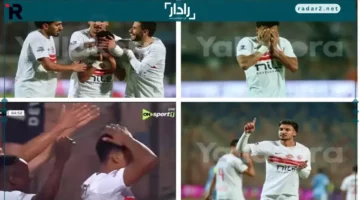 دموع واعتذار في مباراة الزمالك وديكيداها تثير الجدل